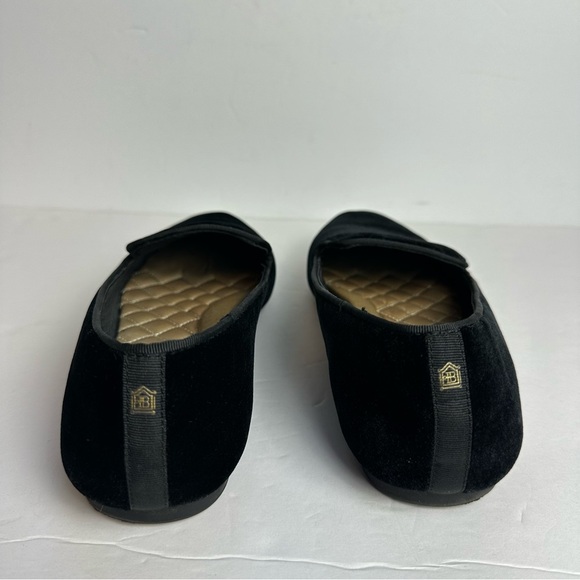 Birdies The Starling Slip On Loafers Women's Size 10 Driving Shoes Black Suede - Picture 3 of 9